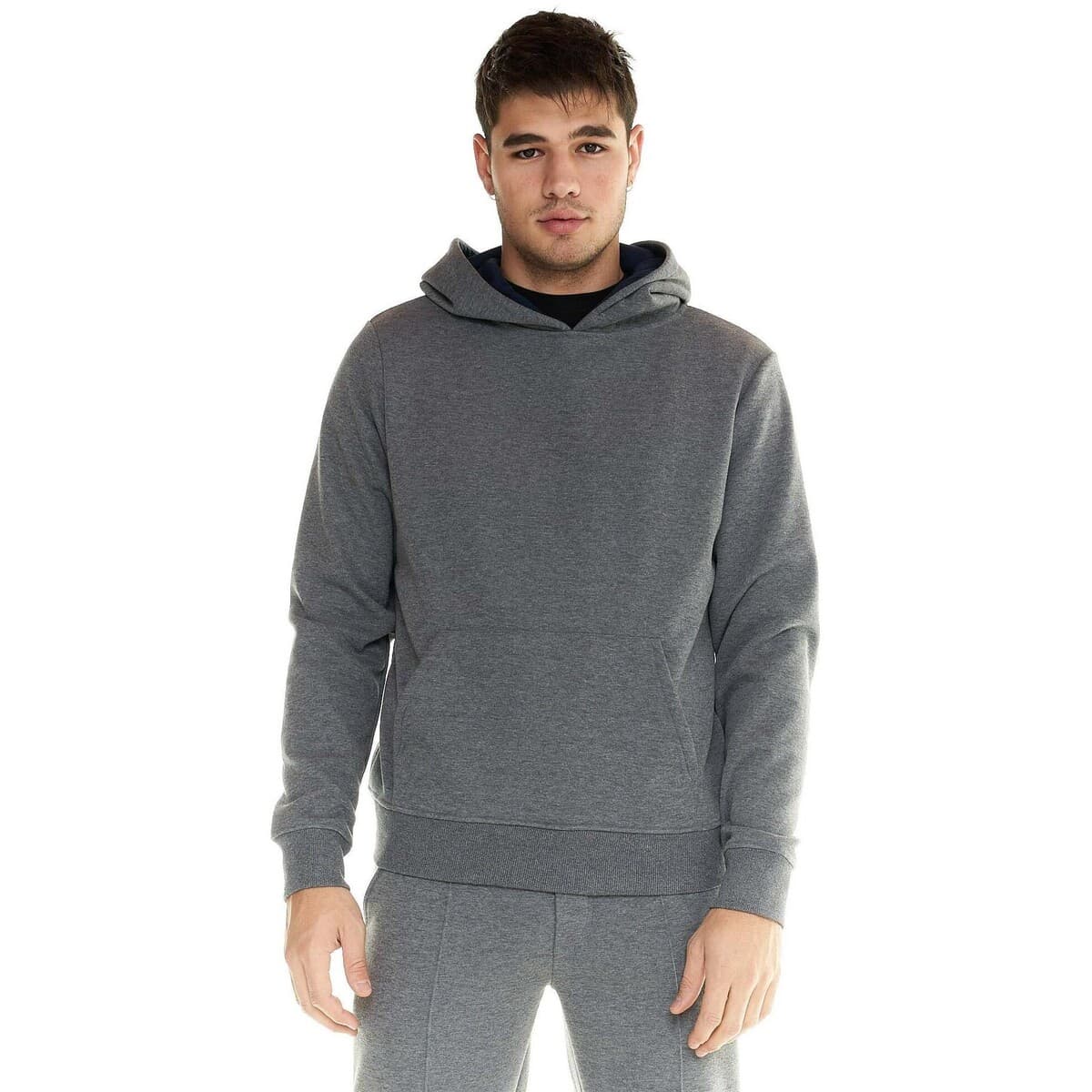 T-shirt με κουκούλα Leone 1947 Man Hoody Sweatshirt Lifestyle