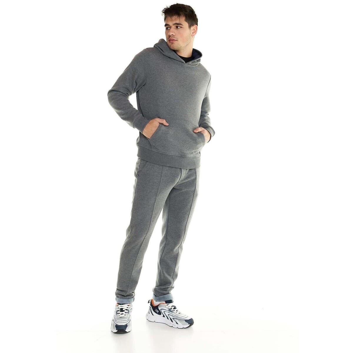 Men's Sweatshirts Leone 1947 Gray