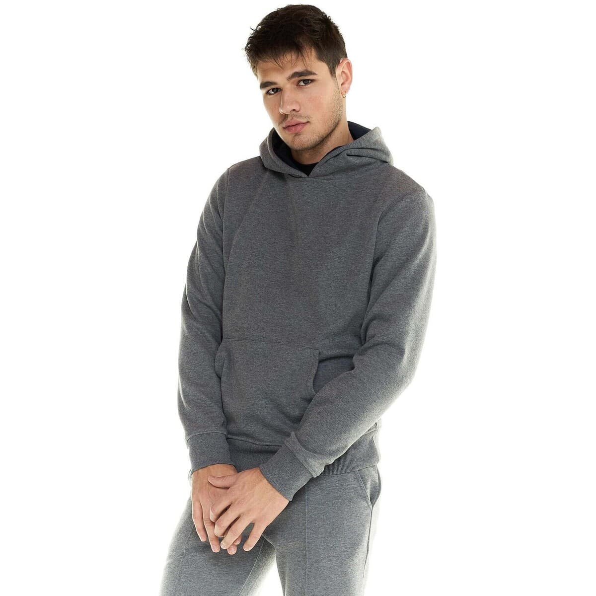 Men's Sweatshirts Leone 1947 Gray