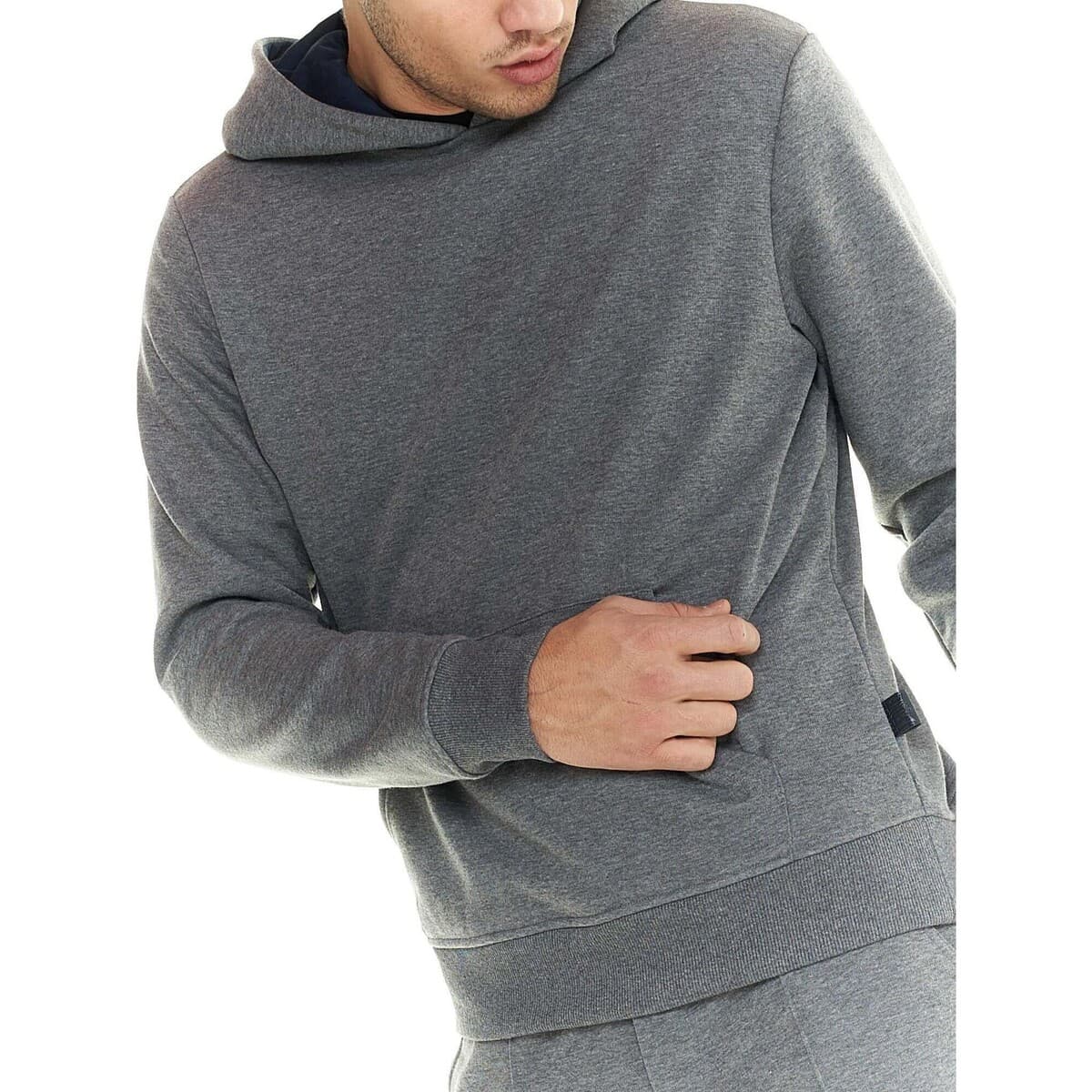 Men's Sweatshirts Leone 1947 Gray