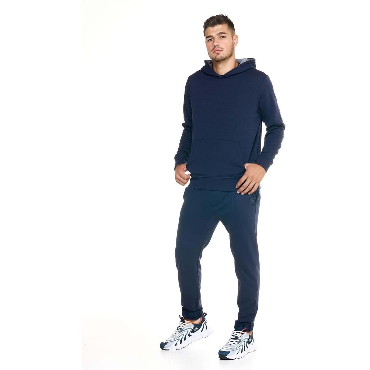 Men's Sweatshirts Leone 1947 Blue