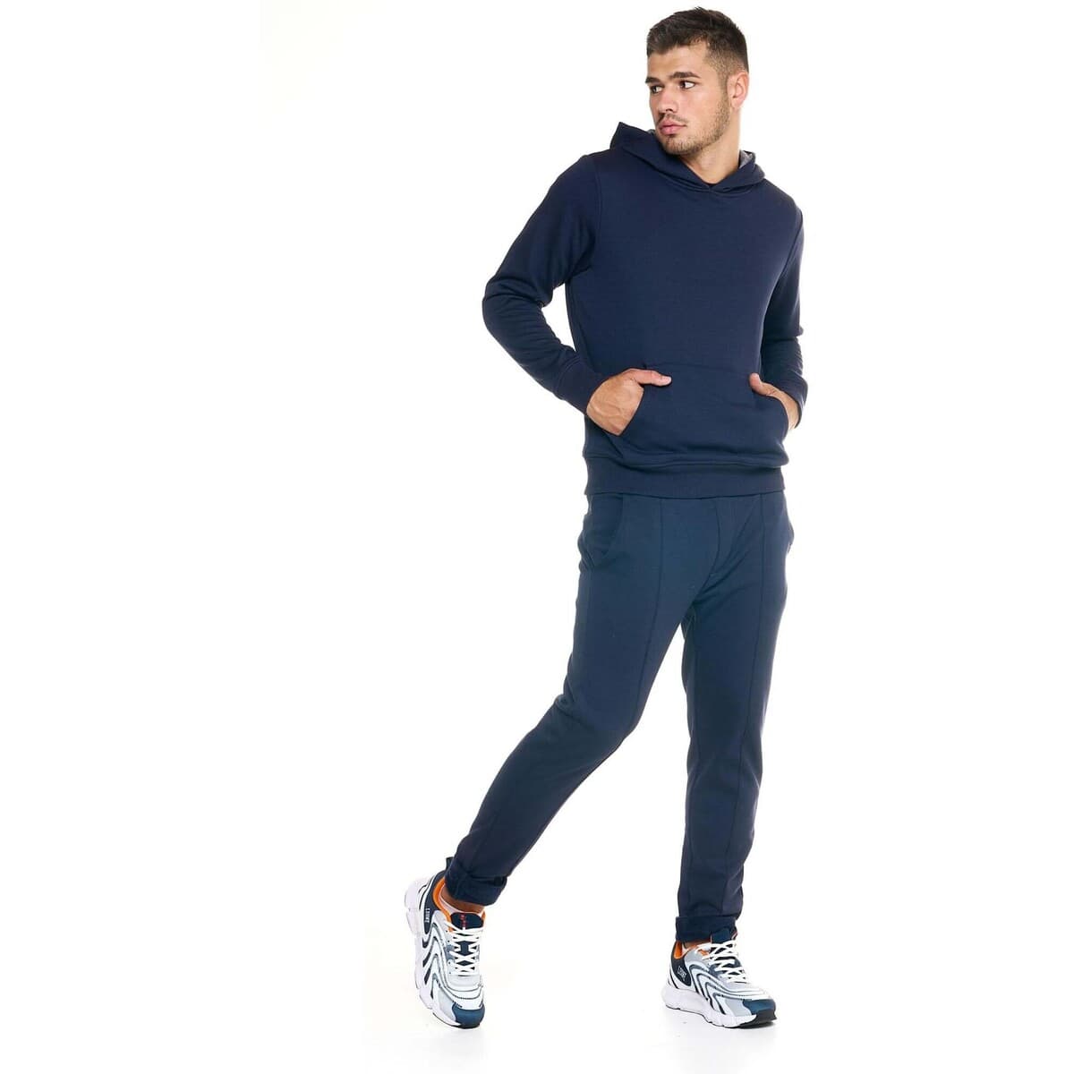 Men's Sweatshirts Leone 1947 Blue