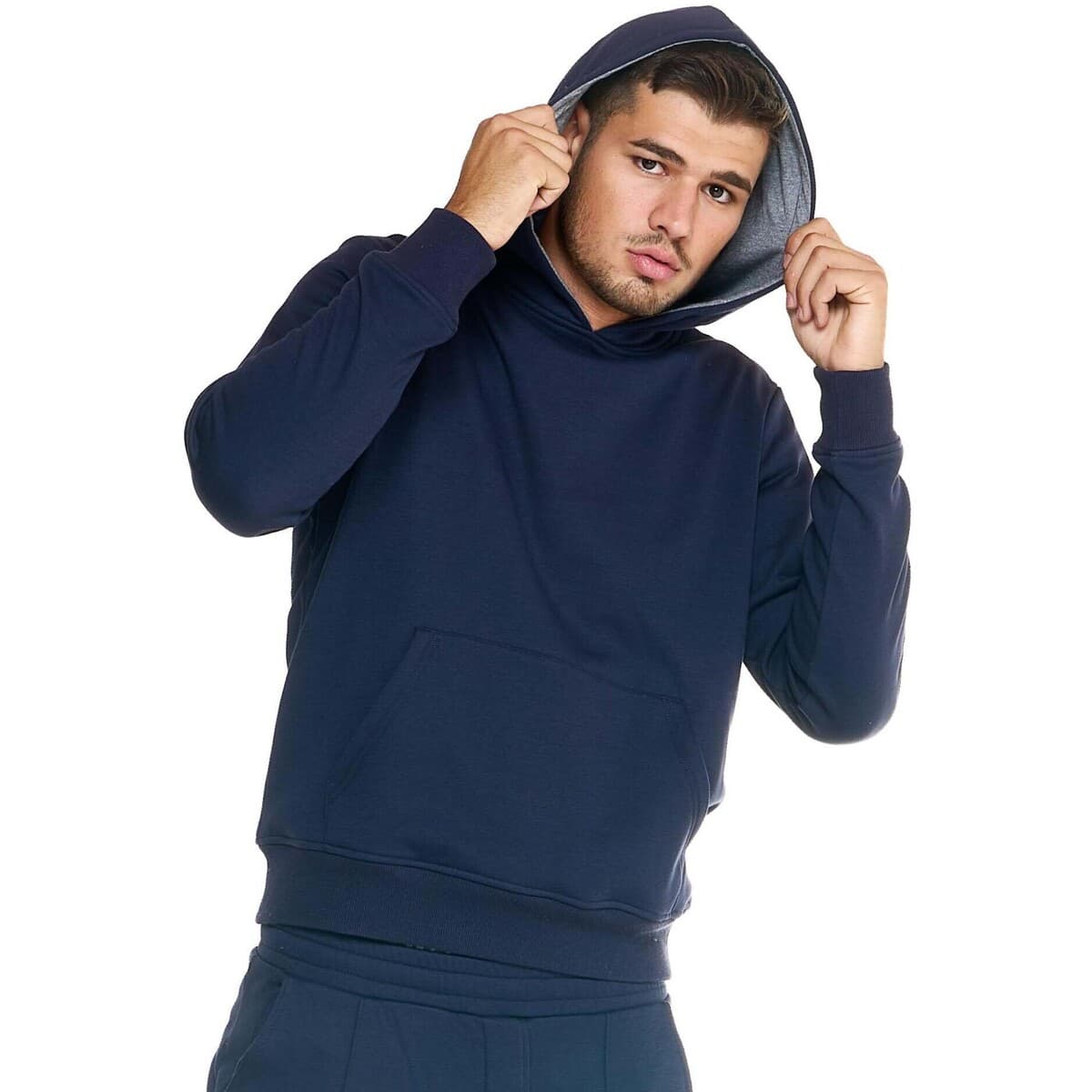 Men's Sweatshirts Leone 1947 Blue