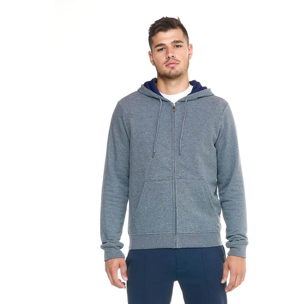 Men's Sweatshirts Leone 1947 Gray