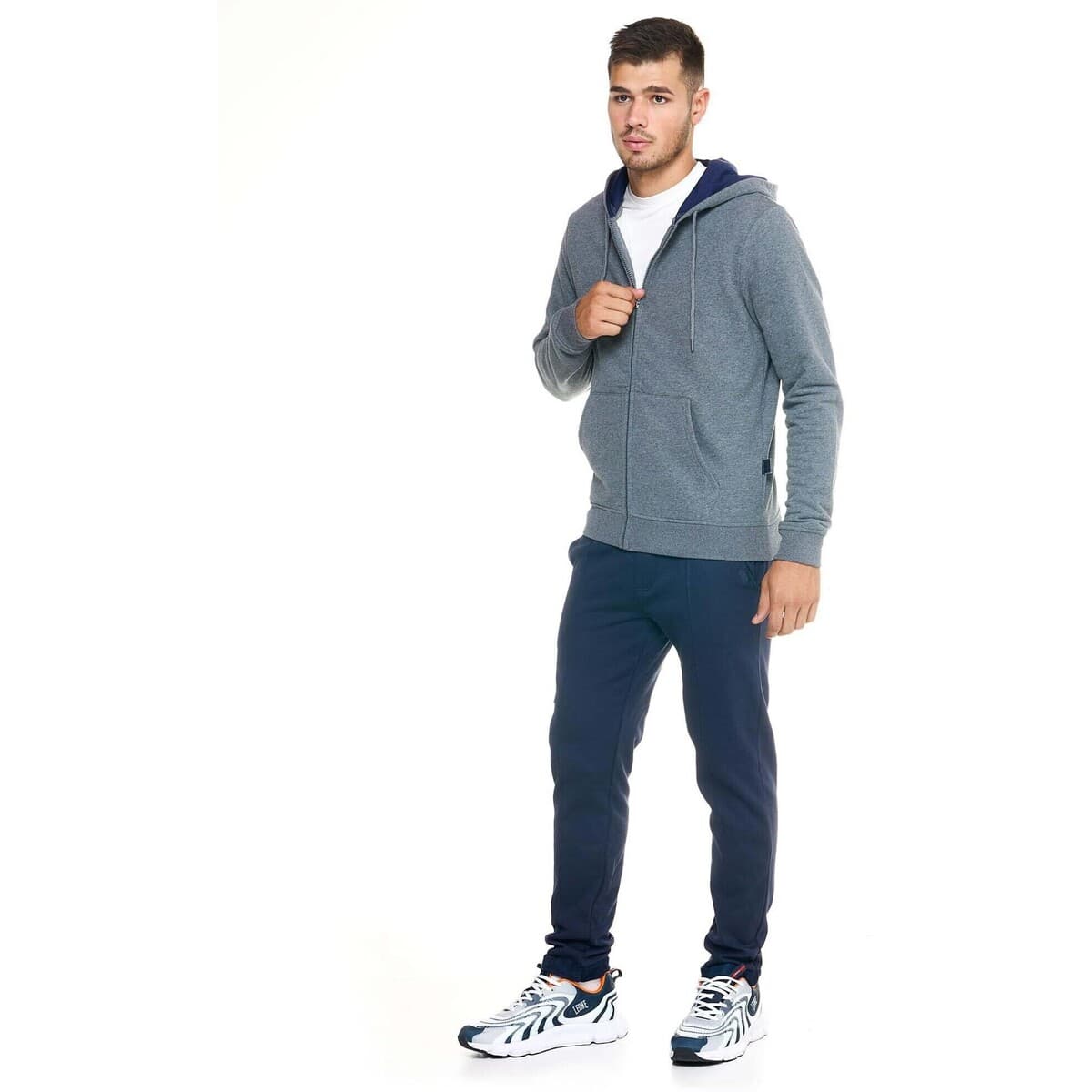 Men's Sweatshirts Leone 1947 Gray