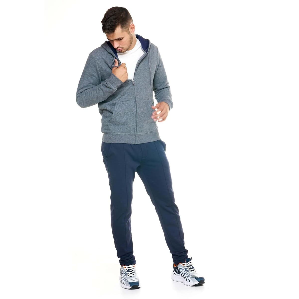 Men's Sweatshirts Leone 1947 Gray