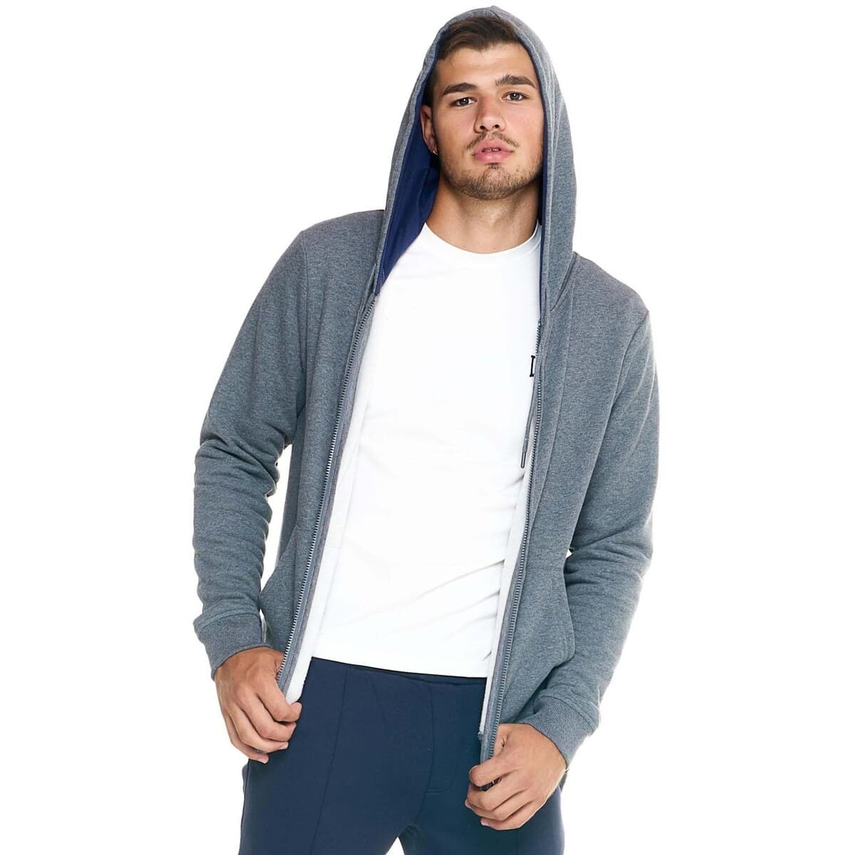 Men's Sweatshirts Leone 1947 Gray