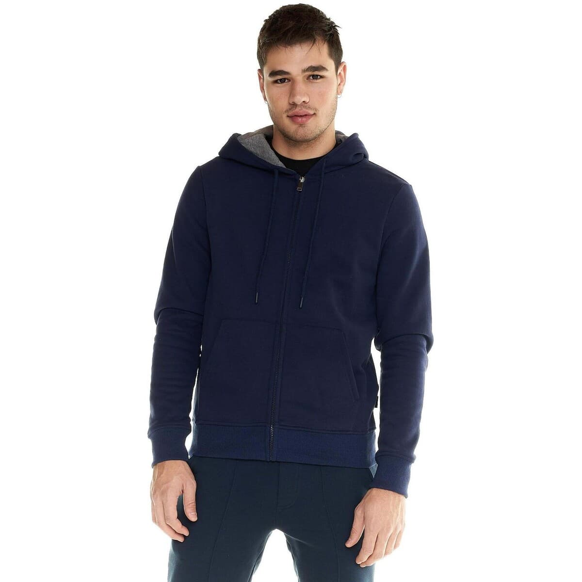 Men's Sweatshirts Leone 1947 Gray