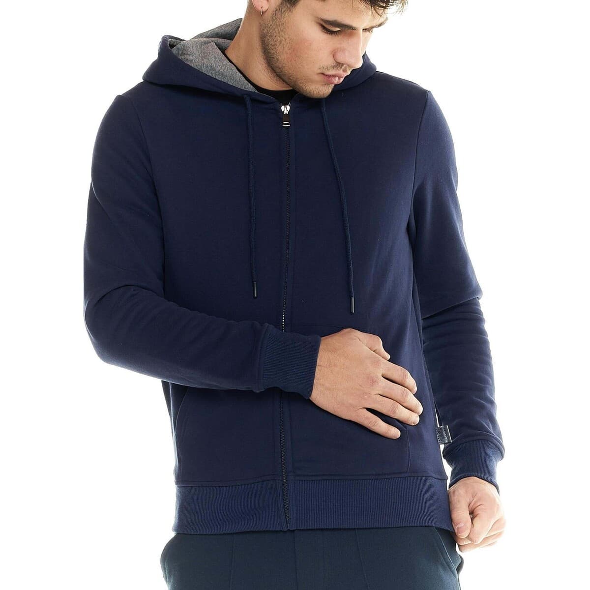 Men's Sweatshirts Leone 1947 Blue