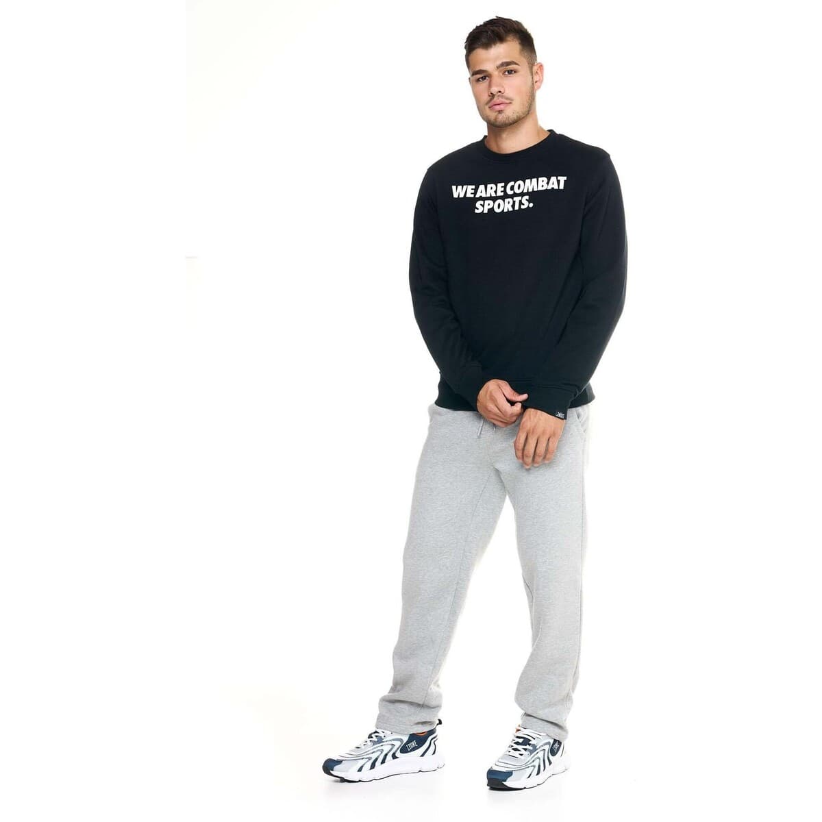 Men's Sports T-Shirts Leone 1947 Black