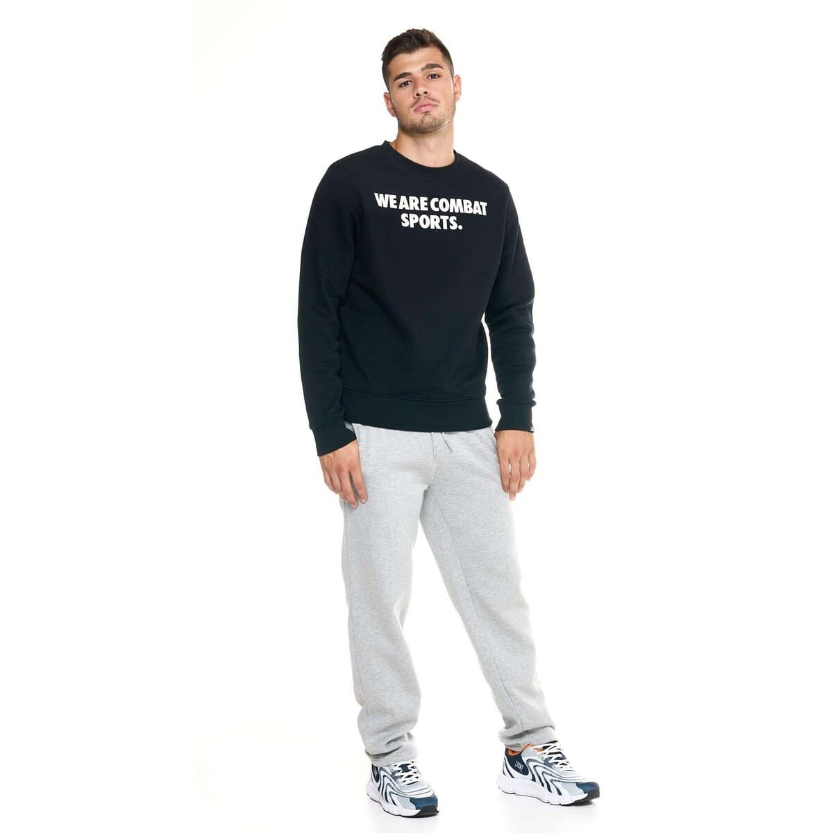 Men's Sports T-Shirts Leone 1947 Black