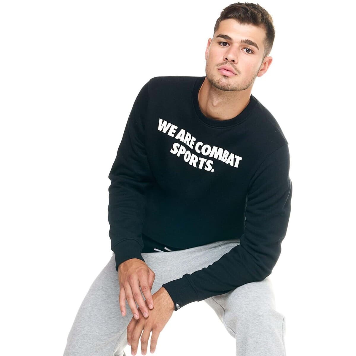 Men's Sports T-Shirts Leone 1947 Black