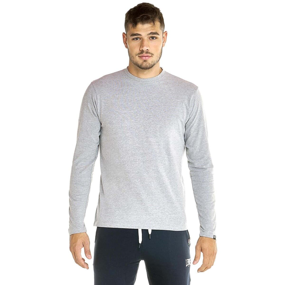 Μπλουζάκια με μακριά μανίκια Leone 1947 Man T-Shirt Long Sleeve Urban