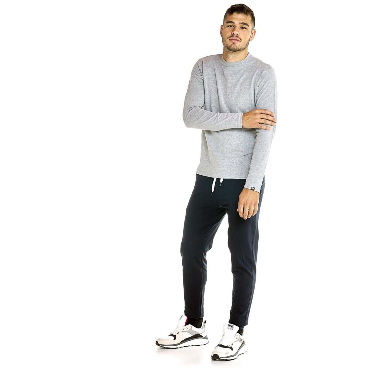 Men's T-Shirts Leone 1947 Gray