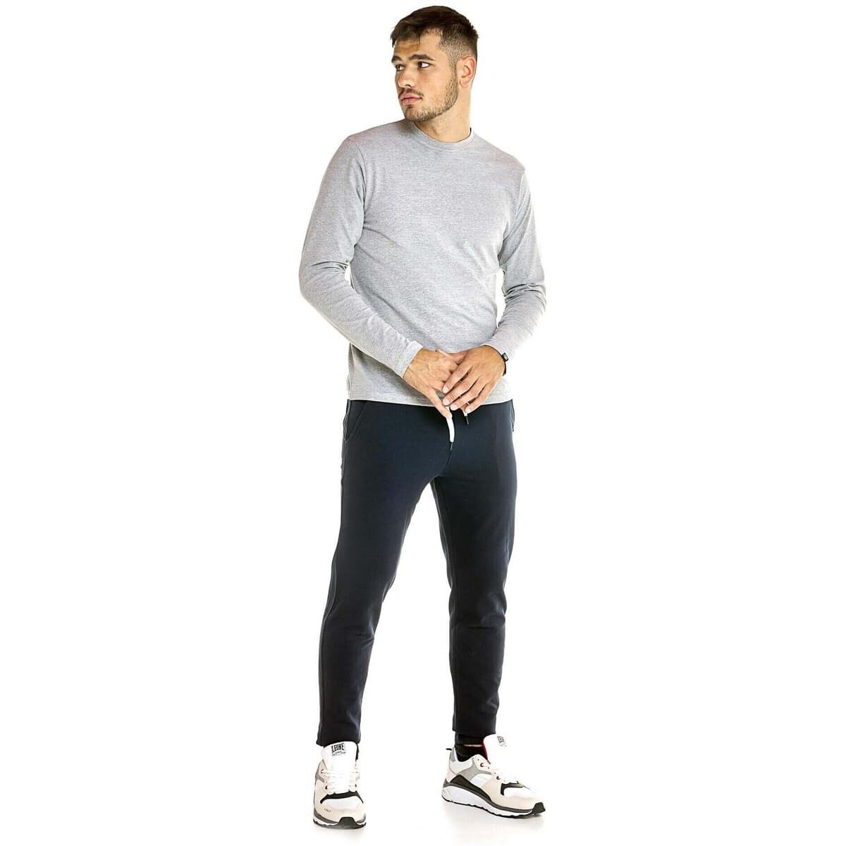 Men's T-Shirts Leone 1947 Gray