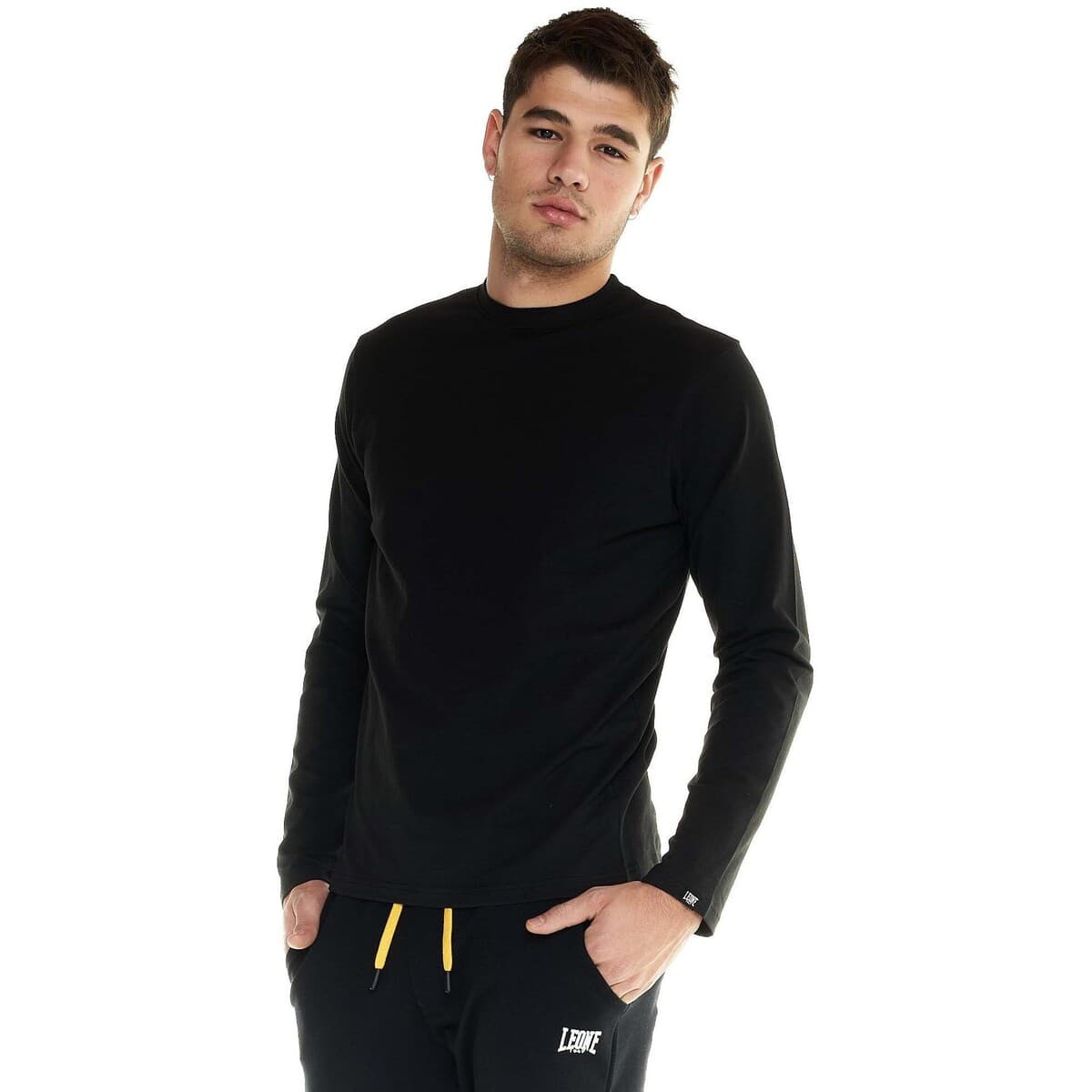 Men's T-Shirts Leone 1947 Black