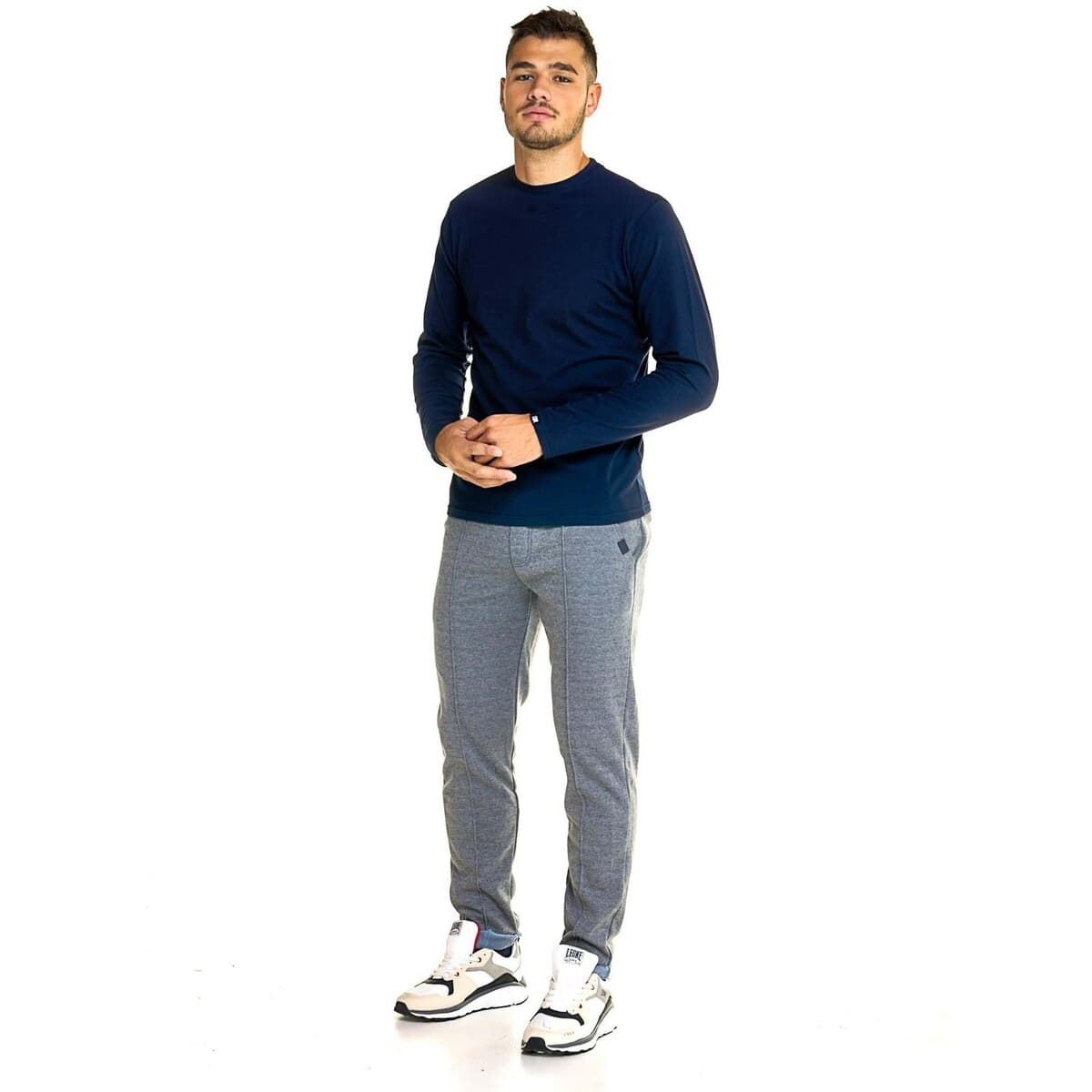 Men's T-Shirts Leone 1947 Blue