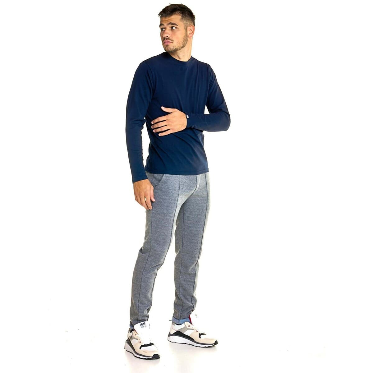 Men's T-Shirts Leone 1947 Blue