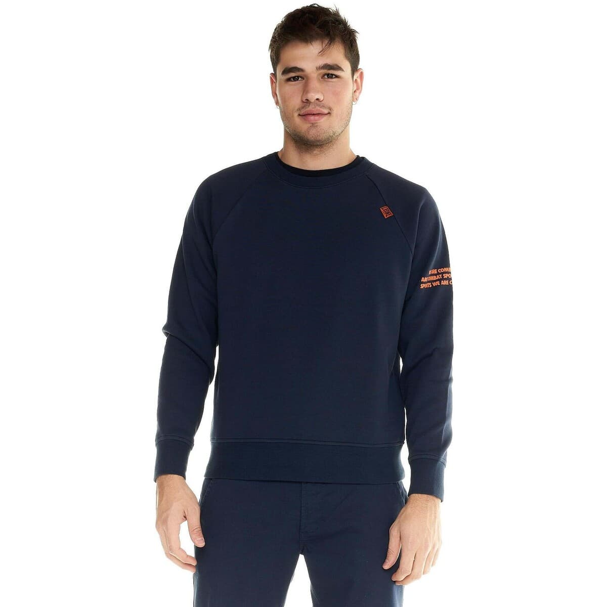 Αθλητικό T-shirt Leone 1947 Man Crewneck Shades