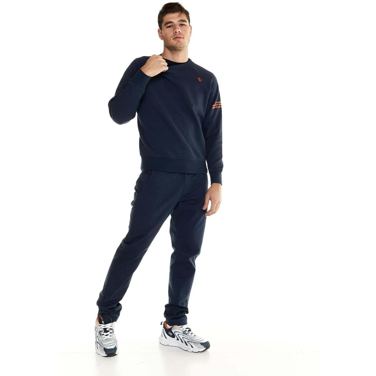 Men's Sports T-Shirts Leone 1947 Blue