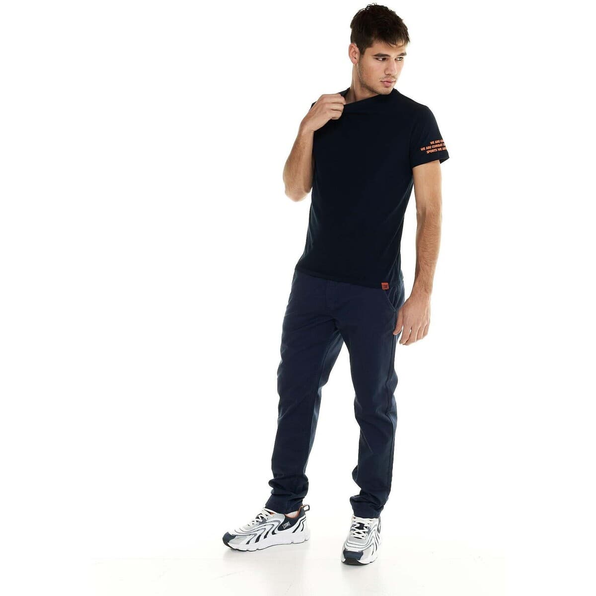 Men's T-Shirts Leone 1947 Blue