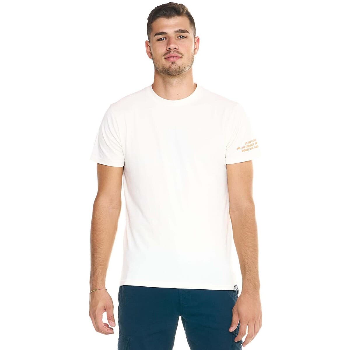 T-shirt με κοντά μανίκια Leone 1947 Man T-Shirt Short Sleeve Shades