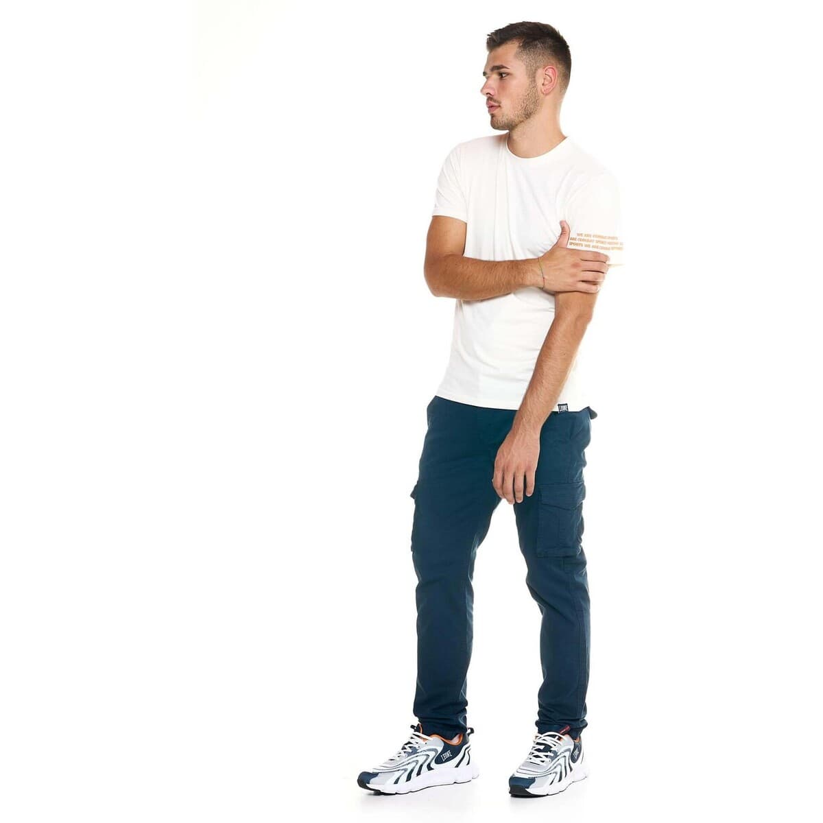 Men's T-Shirts Leone 1947 White