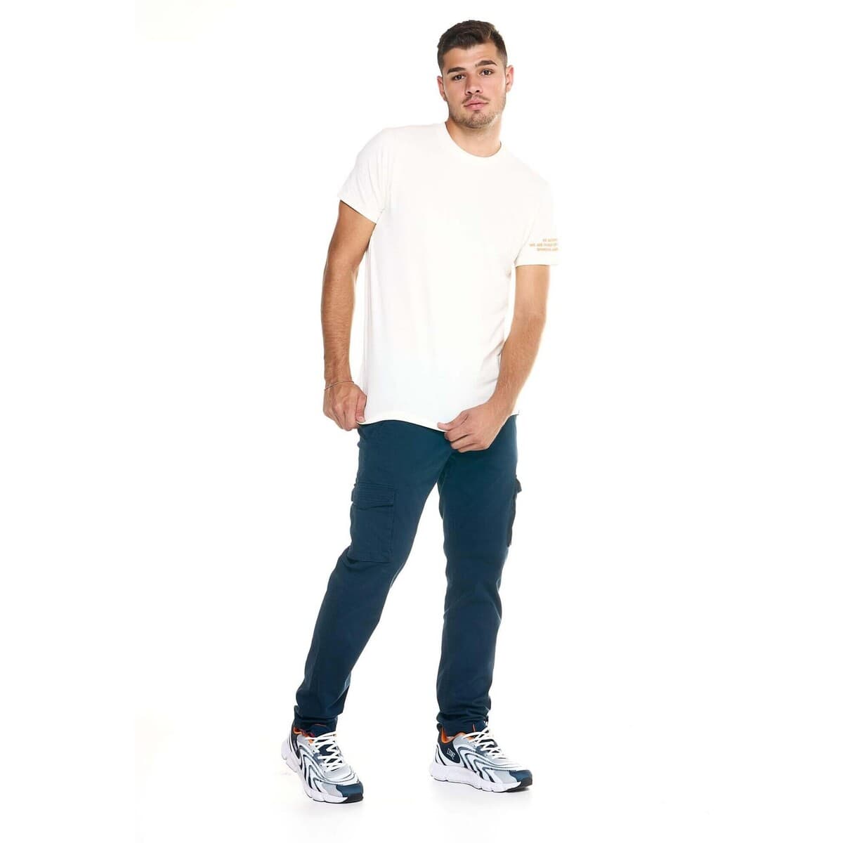 Men's T-Shirts Leone 1947 White