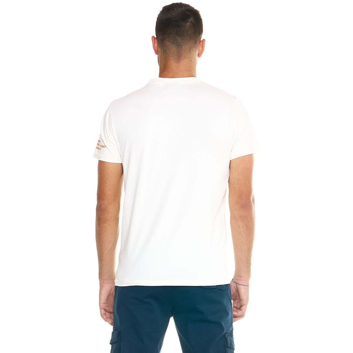 Men's T-Shirts Leone 1947 White