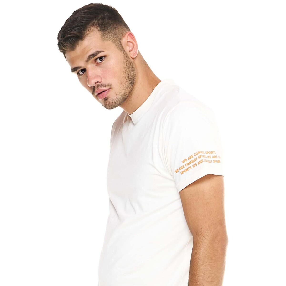 Men's T-Shirts Leone 1947 White