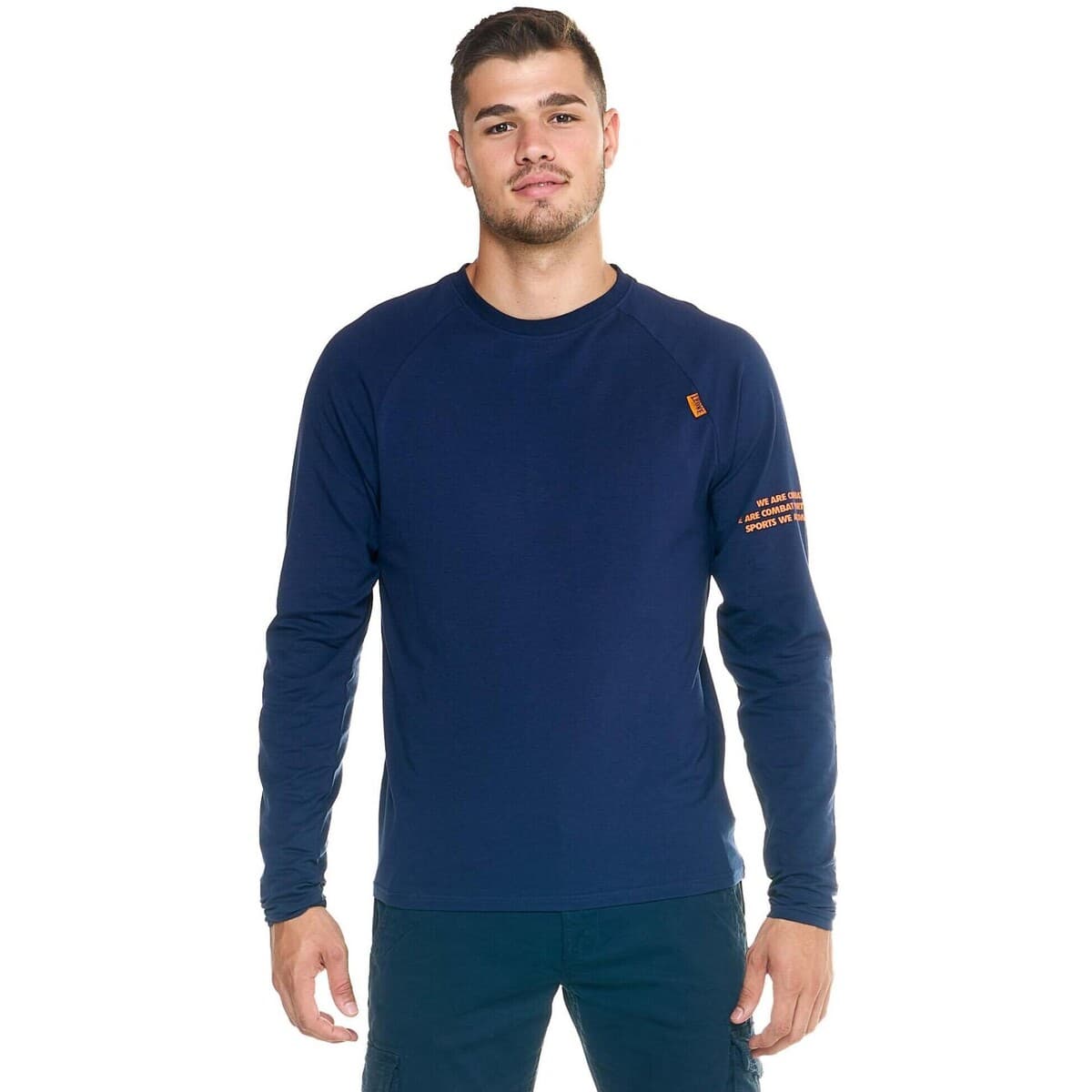 Men's T-Shirts Leone 1947 Blue