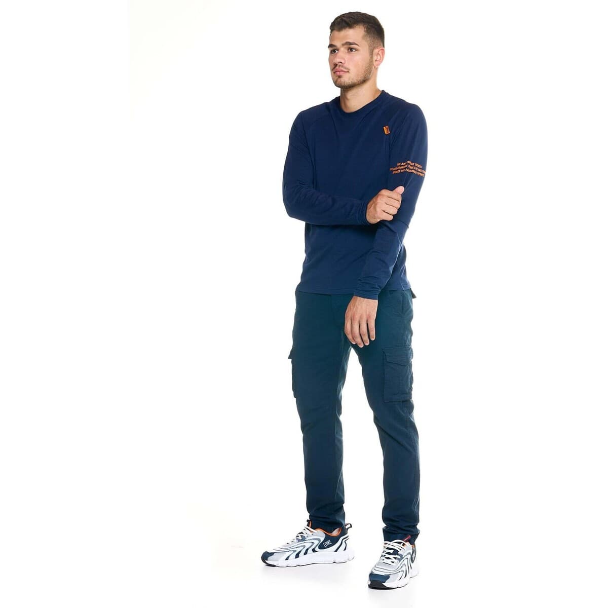 Men's T-Shirts Leone 1947 Blue