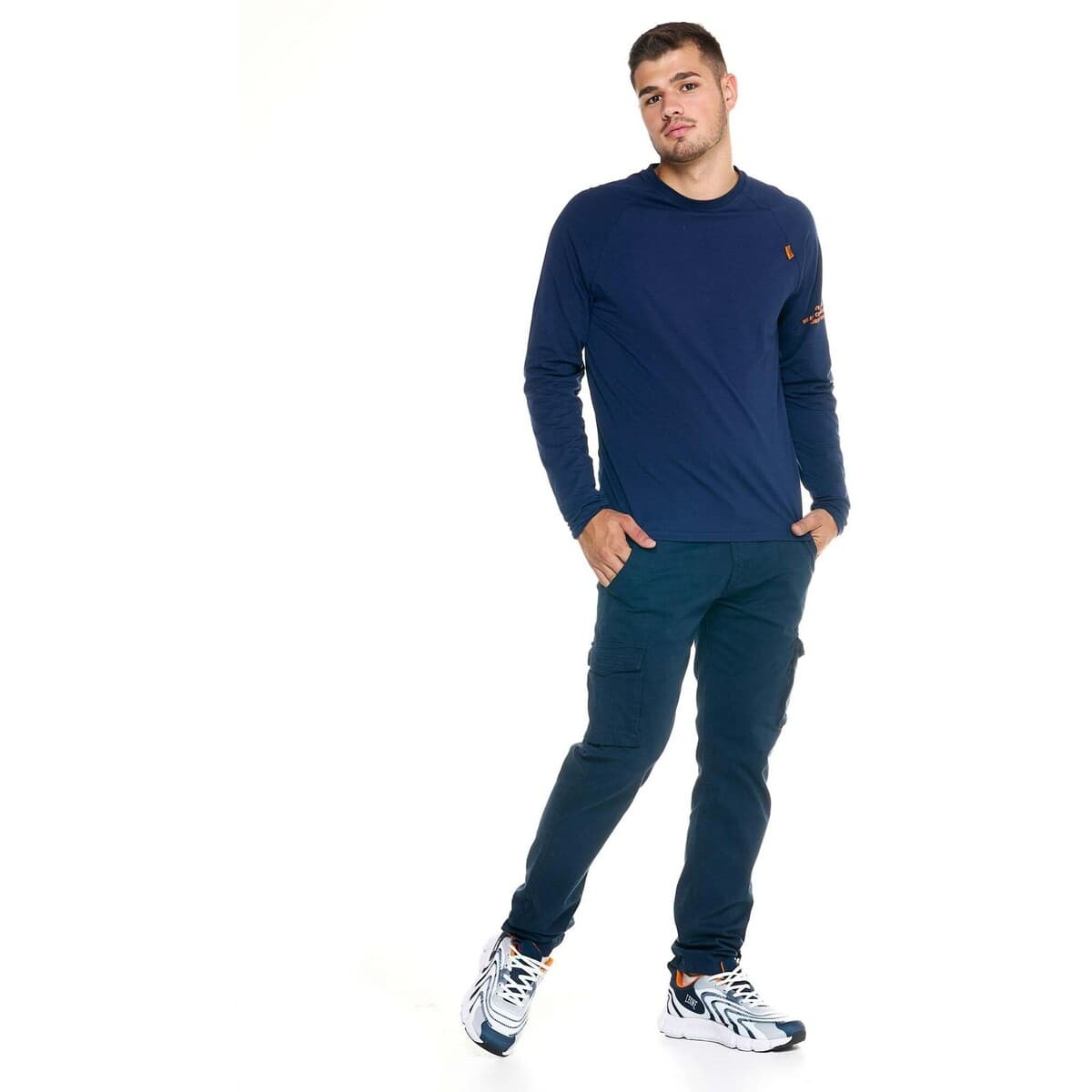 Men's T-Shirts Leone 1947 Blue