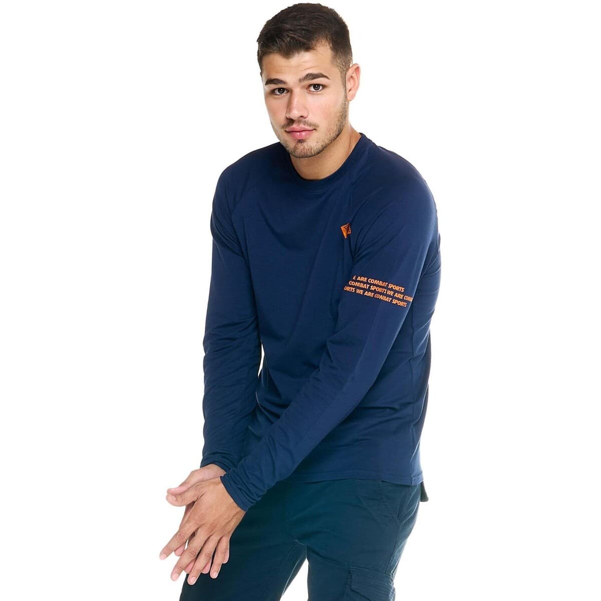 Men's T-Shirts Leone 1947 Blue