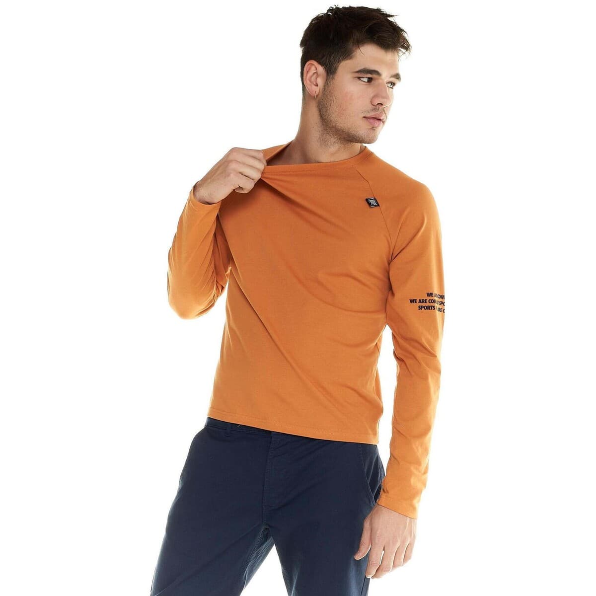 Men's T-Shirts Leone 1947 Gold