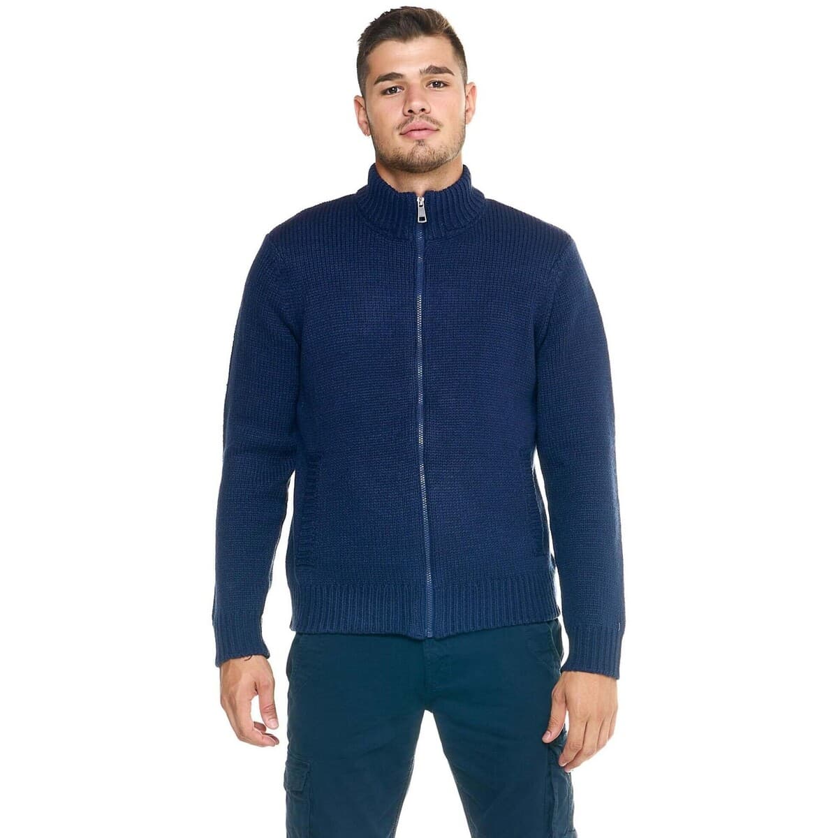 Μπουφάν / Ζακέτες Leone 1947 Man High Collar Shades