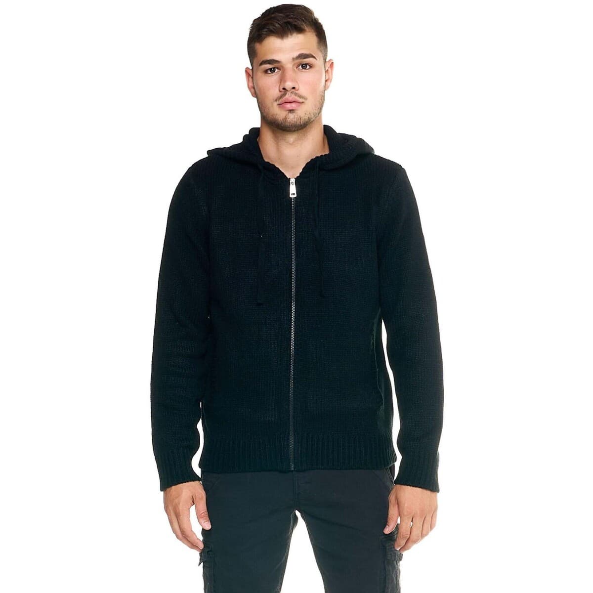 Men's Sweatshirts Leone 1947 Black