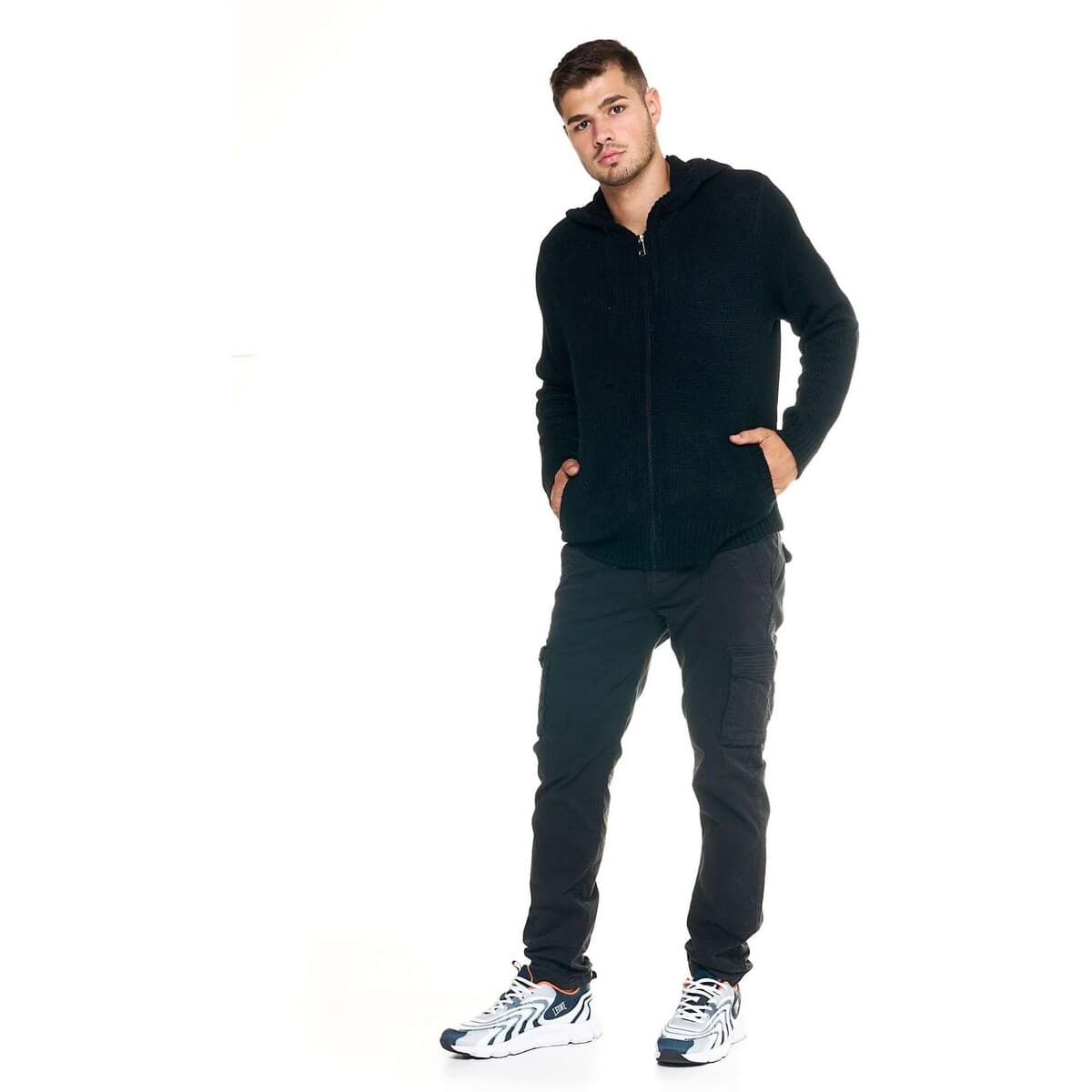 Men's Sweatshirts Leone 1947 Black