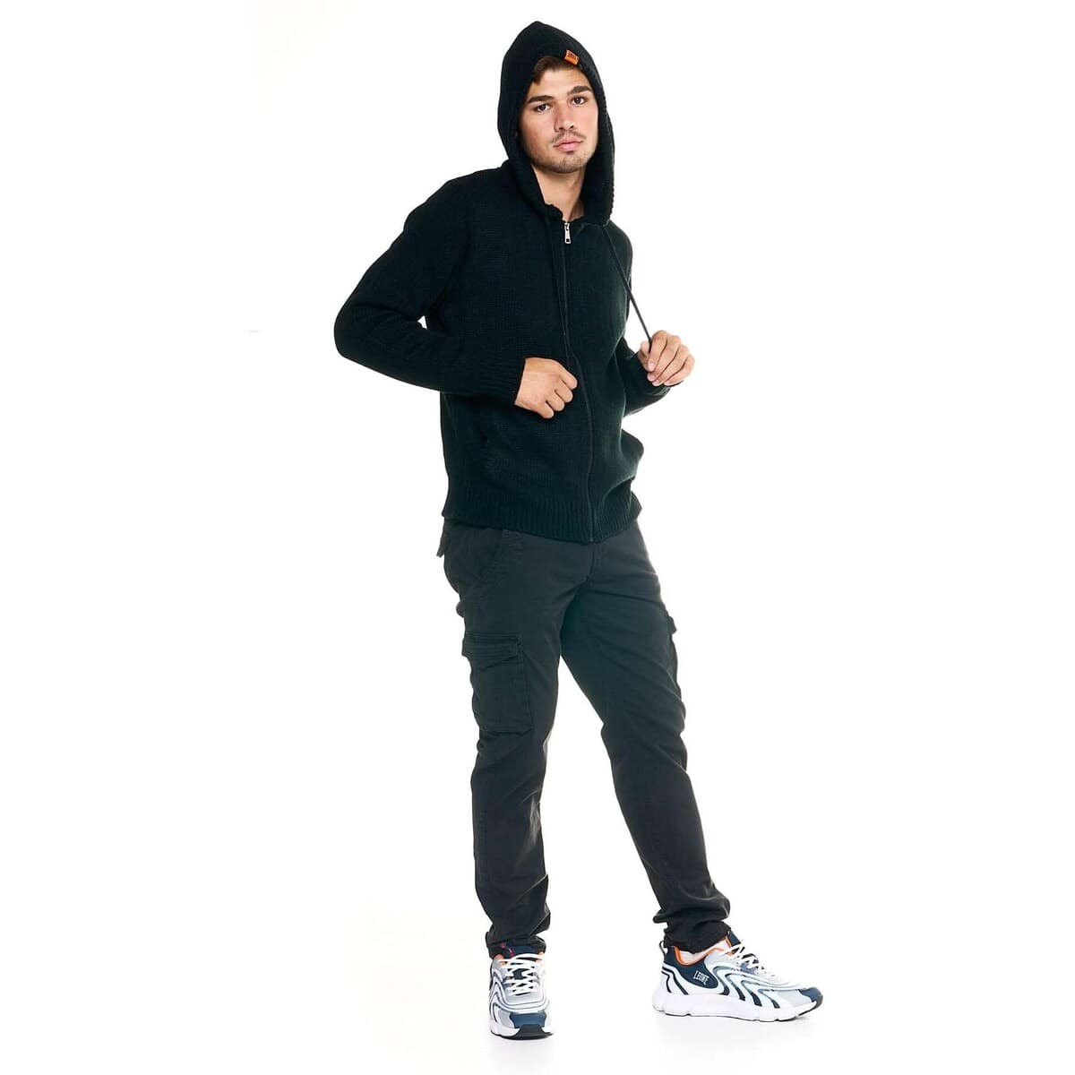 Men's Sweatshirts Leone 1947 Black