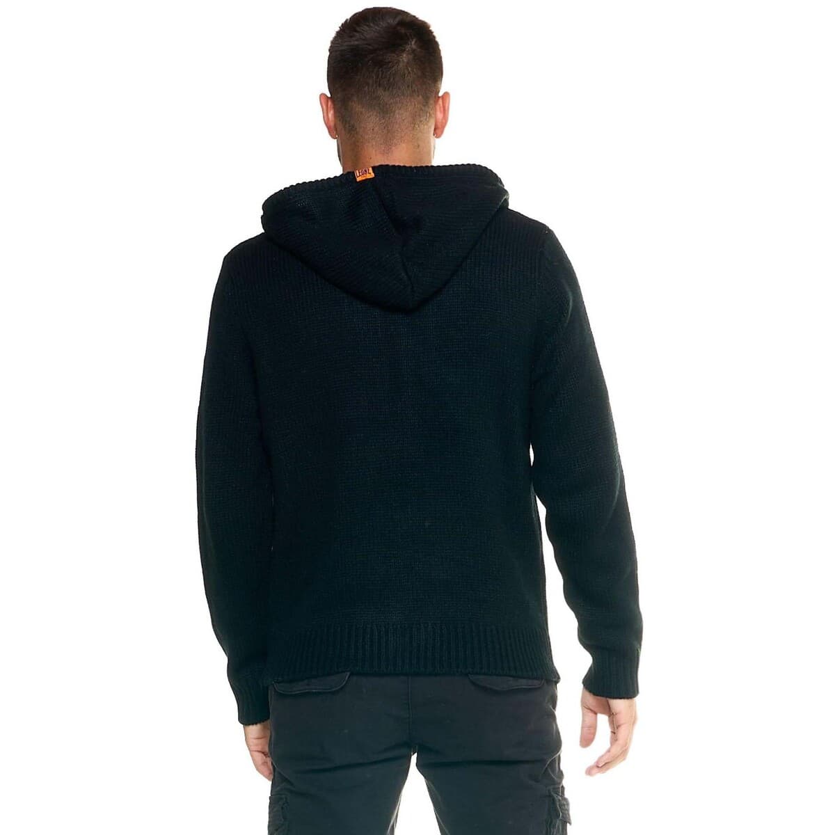 Men's Sweatshirts Leone 1947 Black