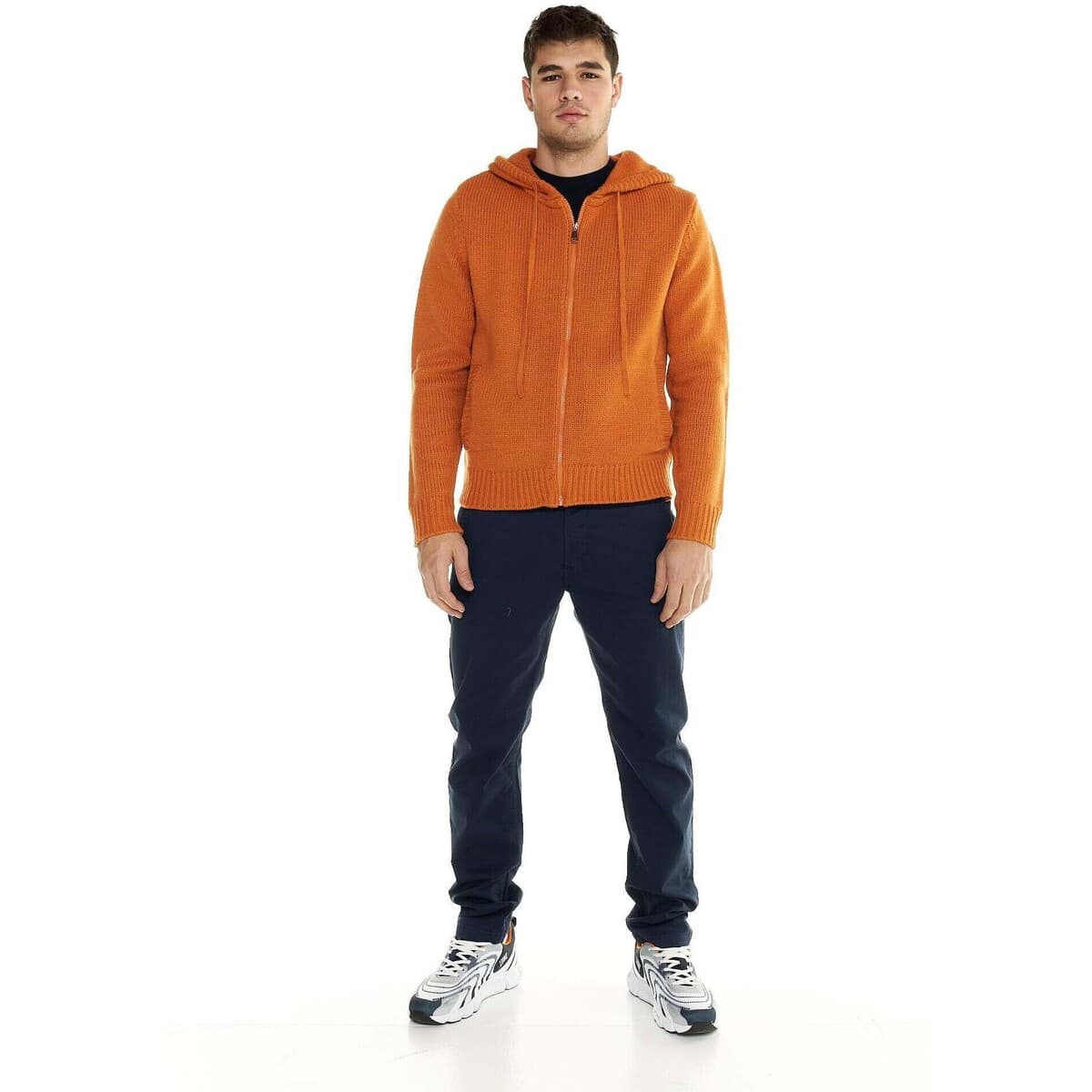 Men's Sweatshirts Leone 1947 Black