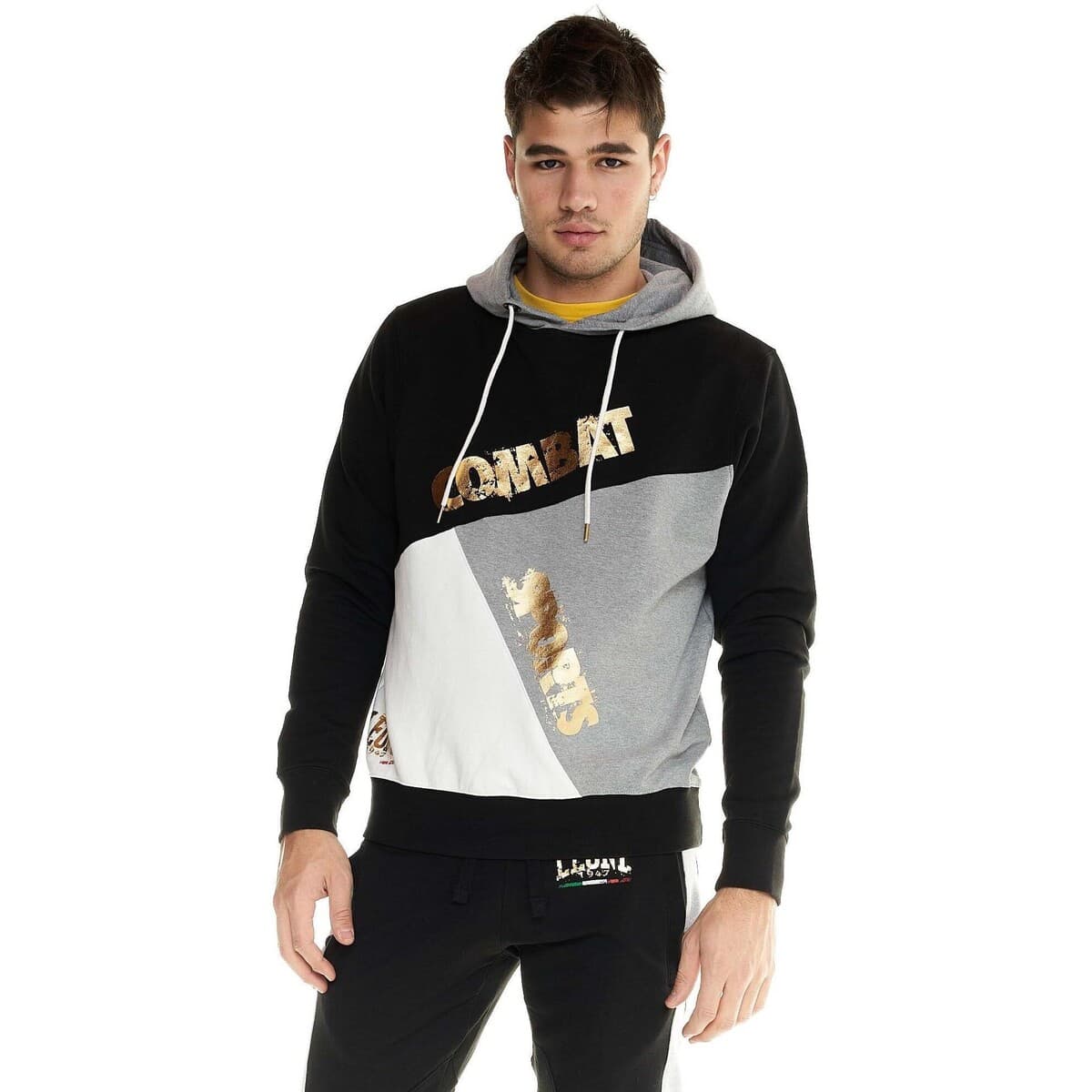 Men's Sweatshirts Leone 1947 Black