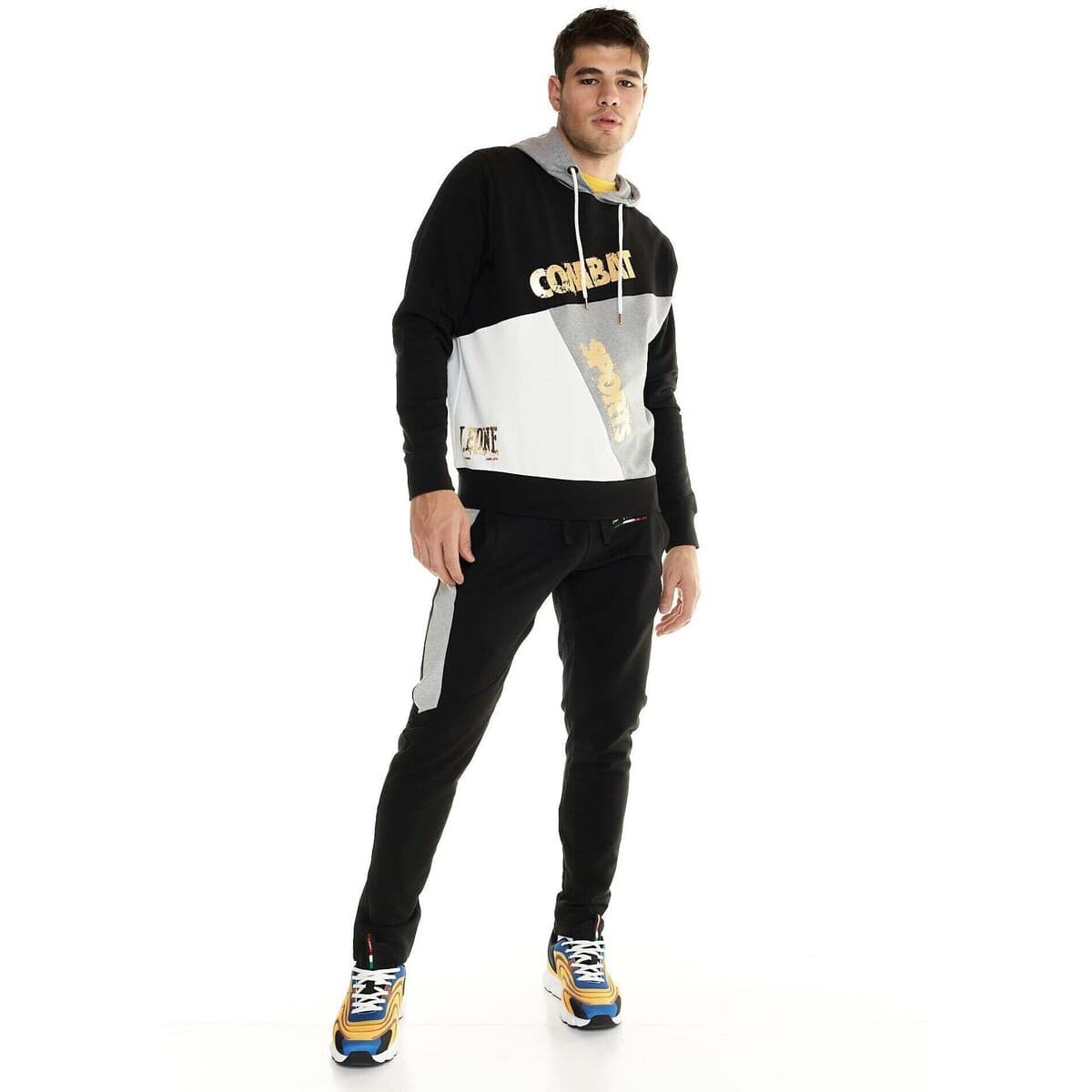 Men's Sweatshirts Leone 1947 Black