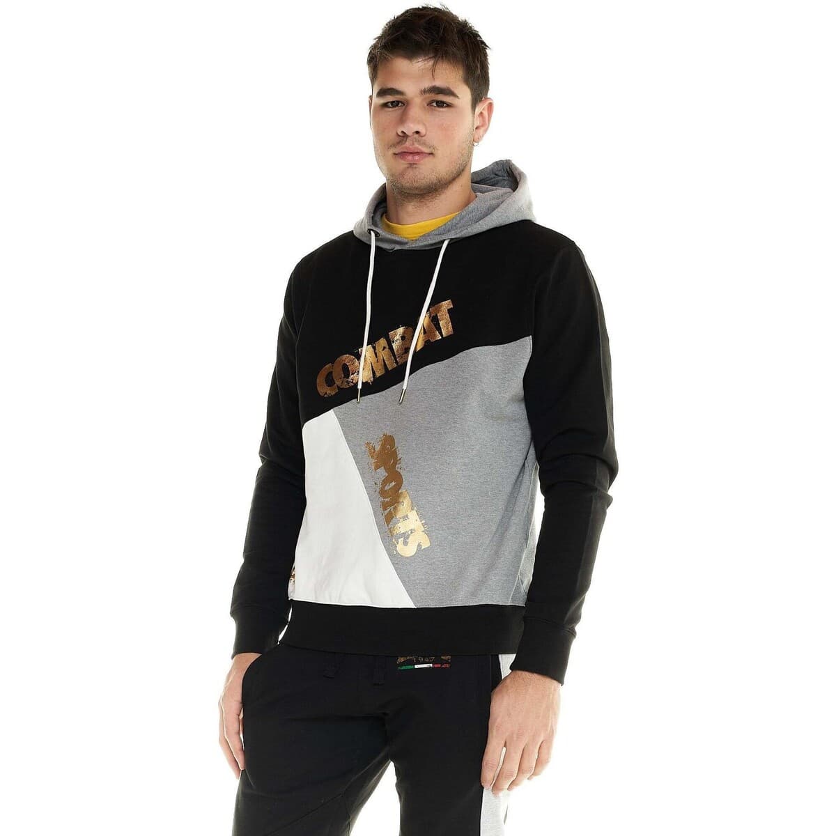 Men's Sweatshirts Leone 1947 Black