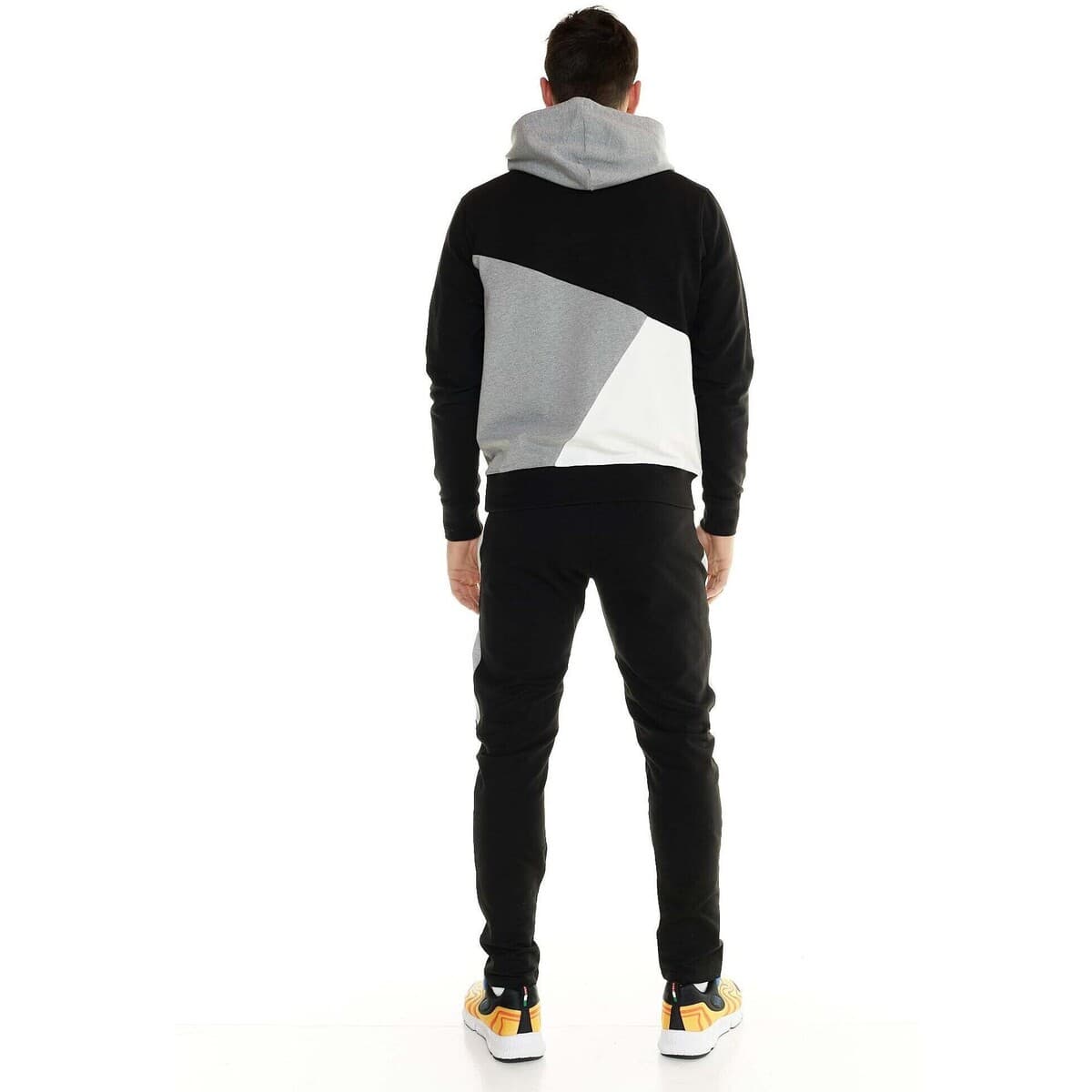 Men's Sweatshirts Leone 1947 Black