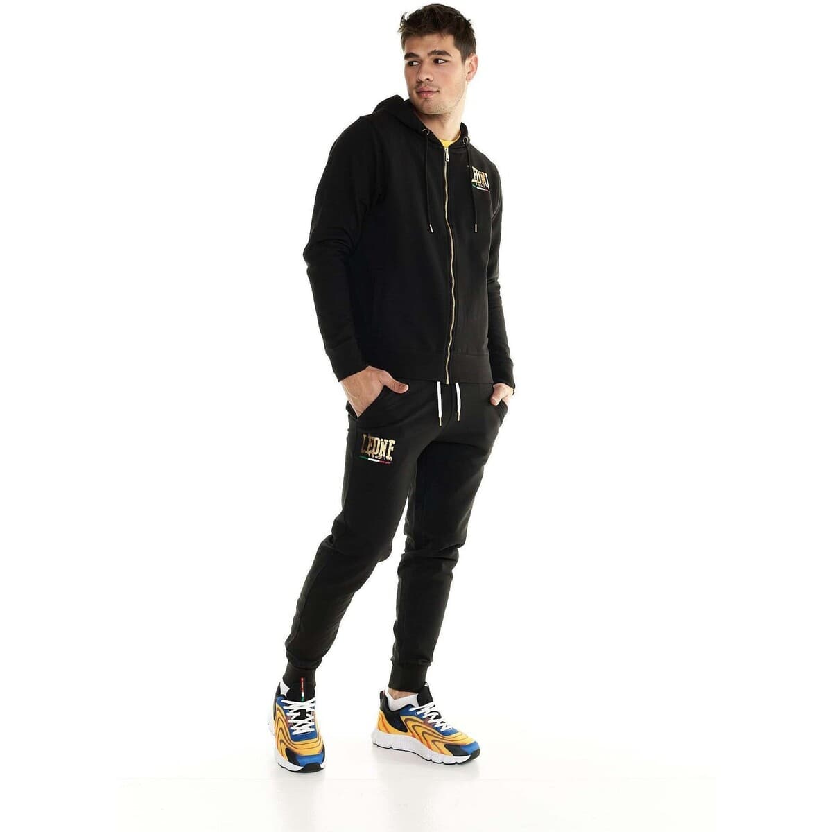 Men's Sweatshirts Leone 1947 Black