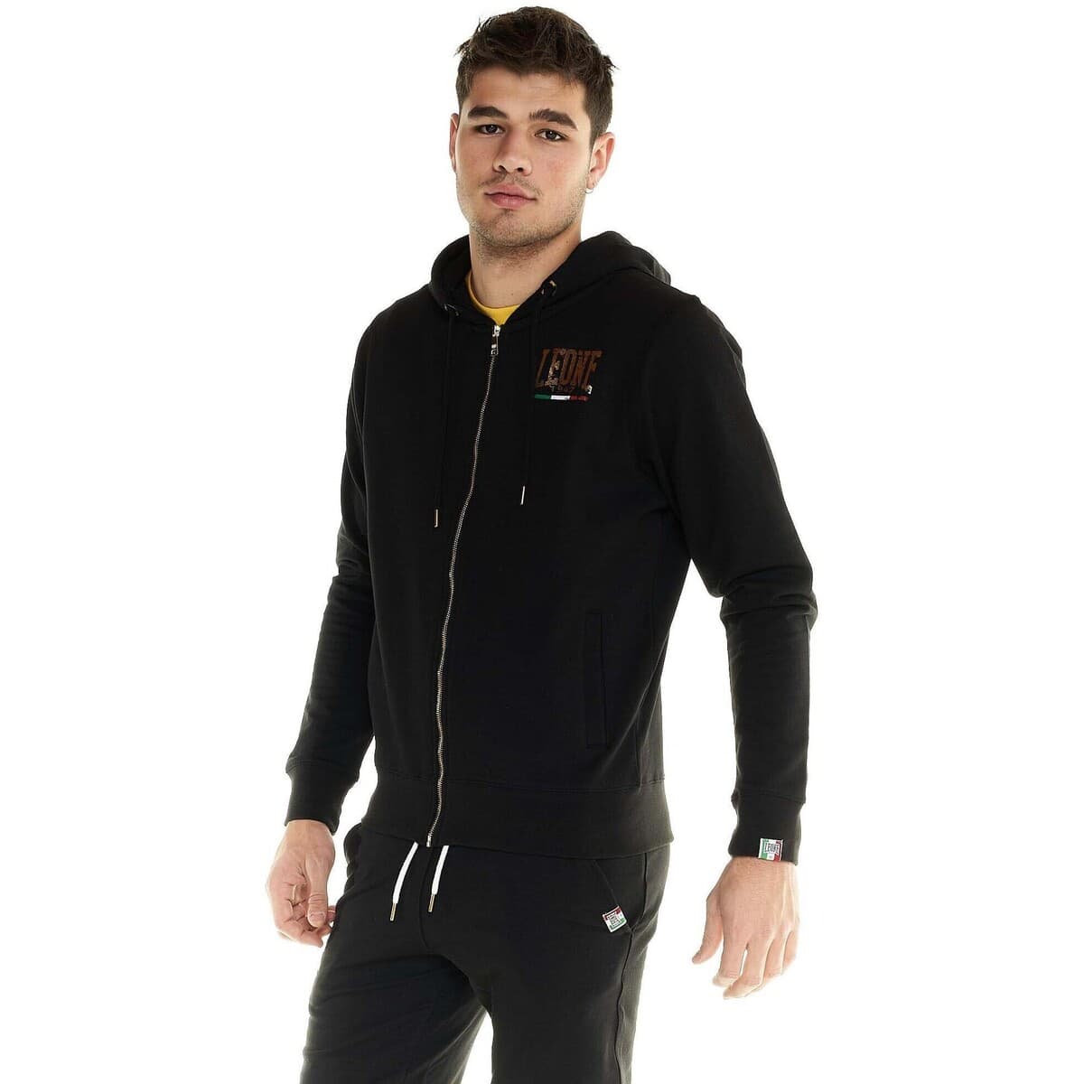 Men's Sweatshirts Leone 1947 Black