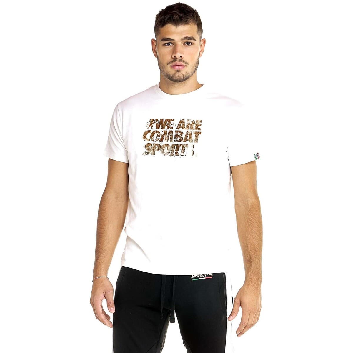 Men's T-Shirts Leone 1947 White