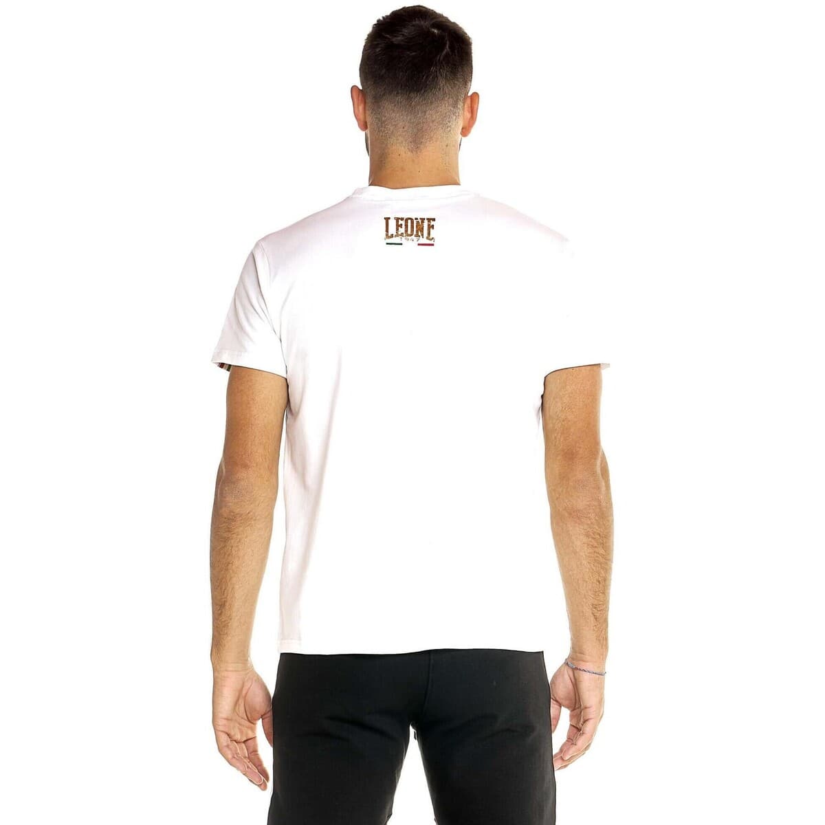 Men's T-Shirts Leone 1947 White