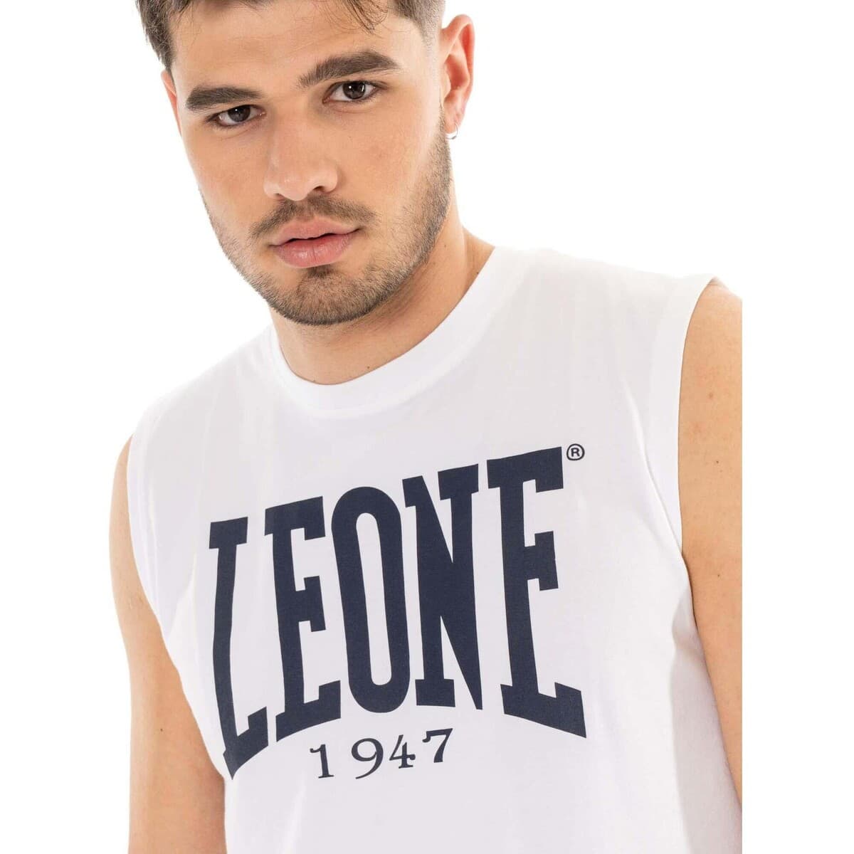 Men's T-Shirts Leone 1947 White